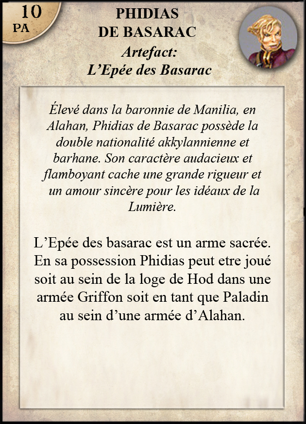 Épée des Basarac